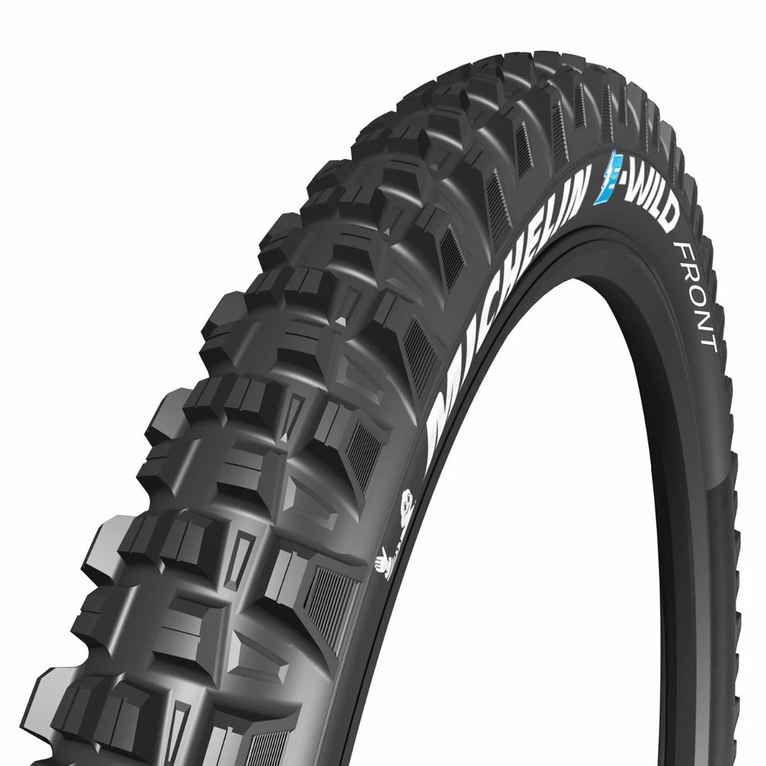 Best Pirce 🥰 Michelin E-Wild Front Tyre - TL-Ready - Folding 🎉 5 Michelin E-Wild Front Tyre - TL-Ready - Folding
