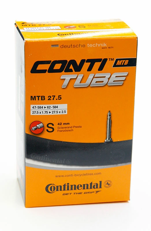 Top 10 😀 Continental MTB 27.5 Light - MTB Inner Tube 27.5" X 1.75-2.4 Presta - 42mm 👏 1 Continental MTB 27.5 Light - MTB Inner Tube 27.5" X 1.75-2.4 Presta - 42mm