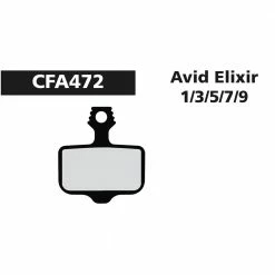 EBC - CFA472 - Green - Avid / Elixir Mini Disc Brake Pads Brakes