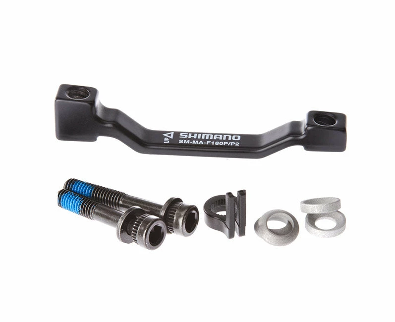 Wholesale ✨ Shimano Disc Brake Caliper Mount Adapter - Front / Rear - Post / IS Brakes 😀 3 Shimano Disc Brake Caliper Mount Adapter - Front / Rear - Post / IS Brakes