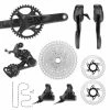 Campagnolo Ekar 13 Speed Carbon Gravel Disc Brake Groupset