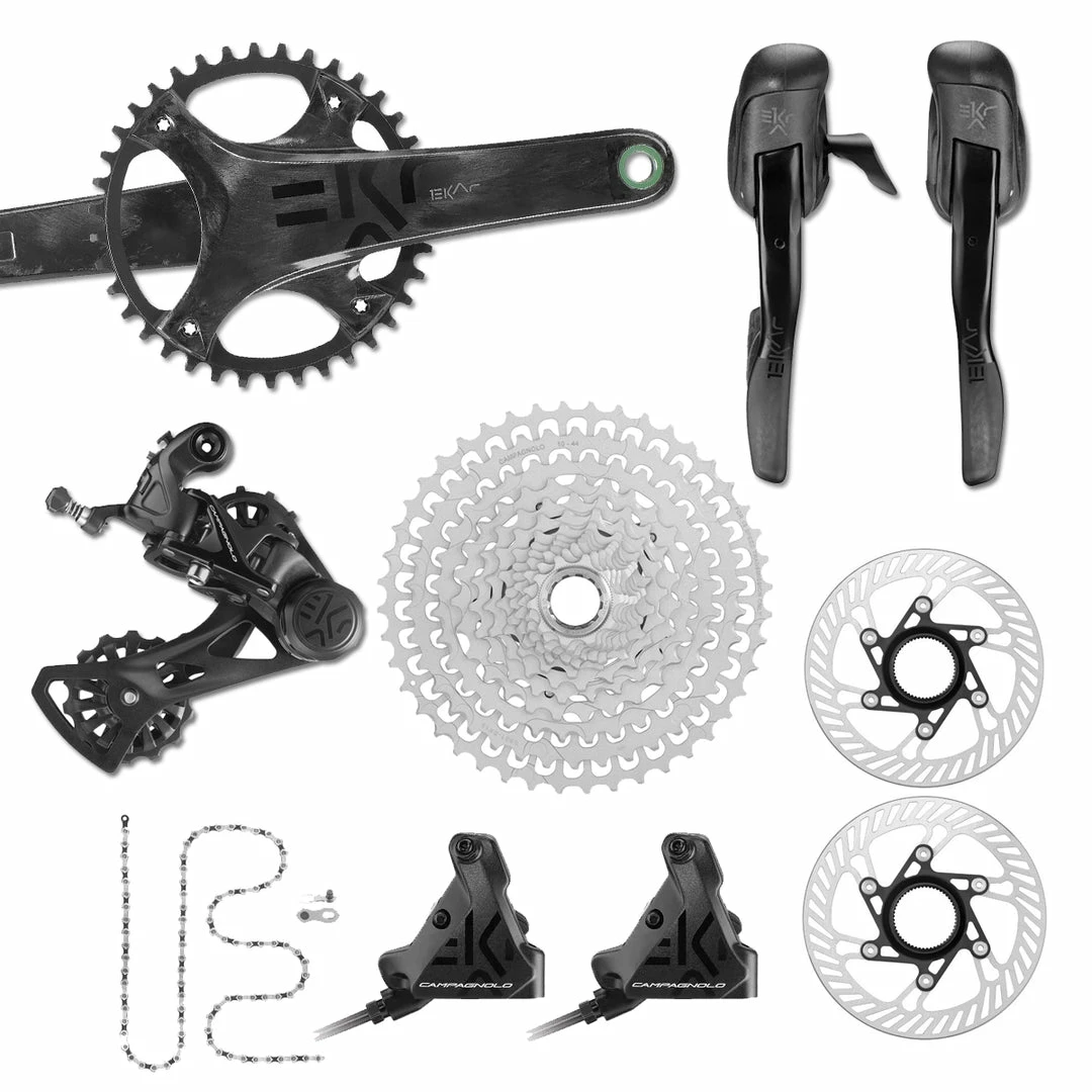 Coupon 🎉 Campagnolo Ekar 13 Speed Carbon Gravel Disc Brake Groupset 😀 1 Campagnolo Ekar 13 Speed Carbon Gravel Disc Brake Groupset