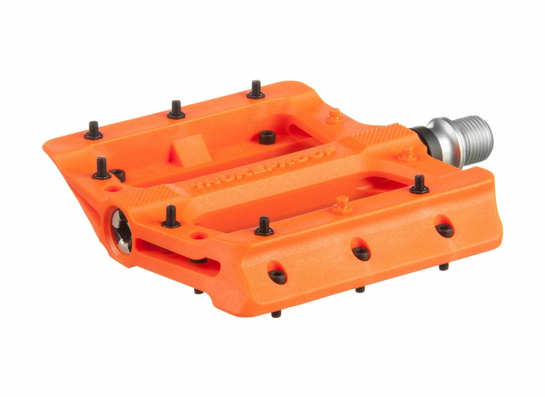 Best Pirce 🎁 Drivetrain Nukeproof Neutron Evo Flat Pedals ⌛ 5 Drivetrain Nukeproof Neutron Evo Flat Pedals