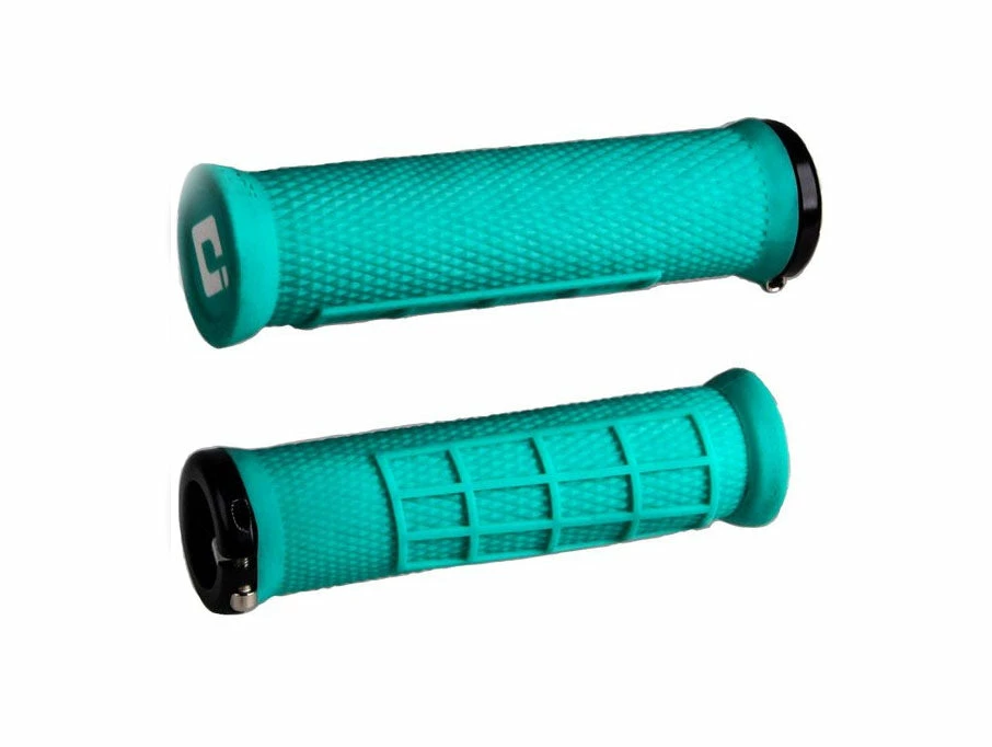 Brand new 😀 ODI Elite - Flow Lock On MTB Handlebar Grips Controls 🌟 7 ODI Elite - Flow Lock On MTB Handlebar Grips Controls
