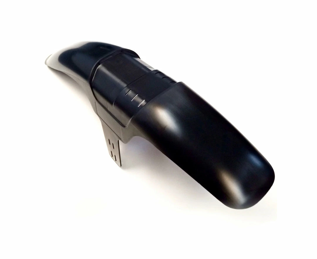 Promo 💯 MudHugger Evo Front Guard - Ziptie - Black Accessories ⌛ 1 MudHugger Evo Front Guard - Ziptie - Black Accessories