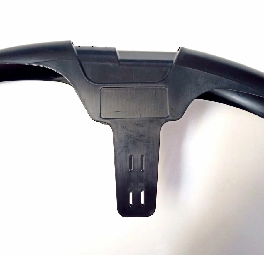 Promo 💯 MudHugger Evo Front Guard - Ziptie - Black Accessories ⌛ 2 MudHugger Evo Front Guard - Ziptie - Black Accessories