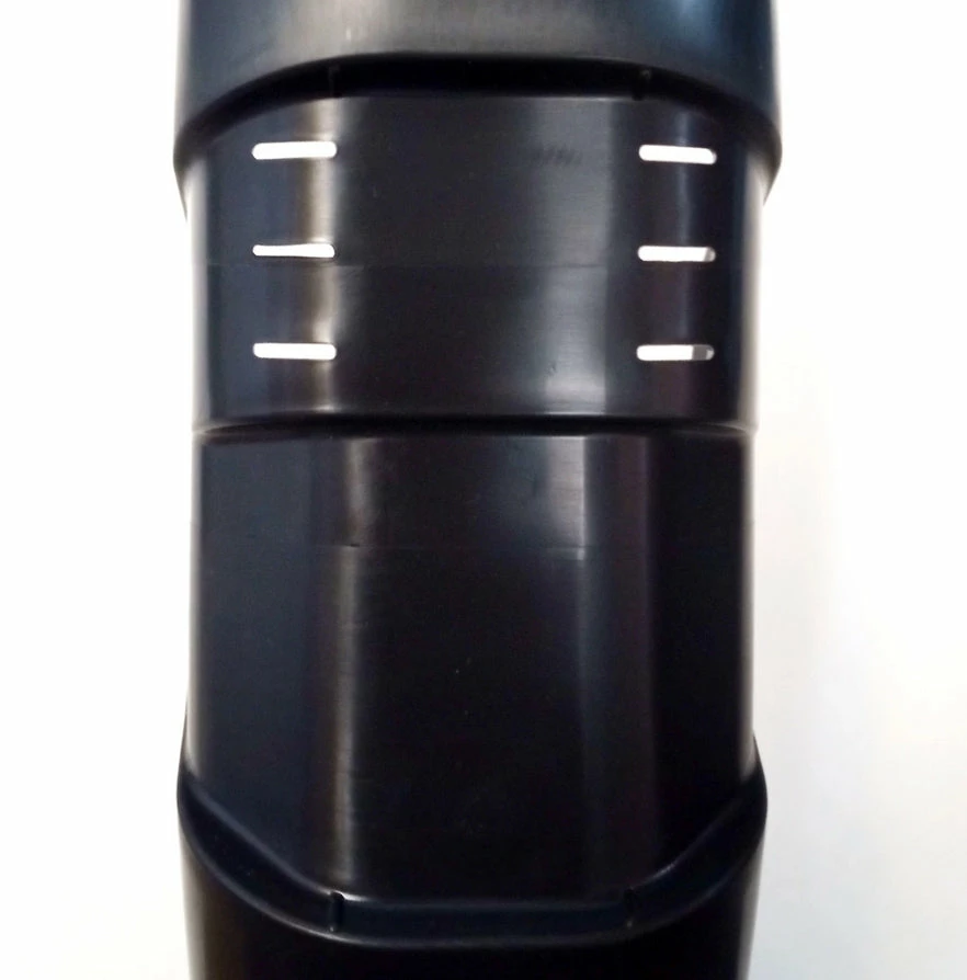 Promo 💯 MudHugger Evo Front Guard - Ziptie - Black Accessories ⌛ 4 MudHugger Evo Front Guard - Ziptie - Black Accessories