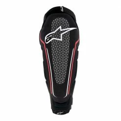 Alpinestars Evolution - Knee / Shin Guards - Black / White / Red