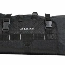 Bags Lotus Explorer Handlebar Bag With Dry Bag - Black