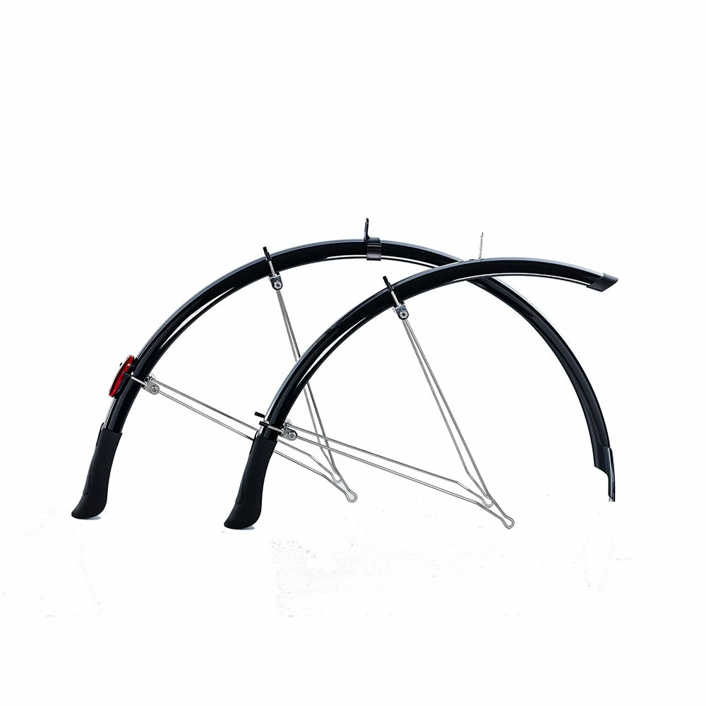 Best Sale ❤️ Flinger F60 Deluxe Mudguards - Black 🎁 1 Flinger F60 Deluxe Mudguards - Black