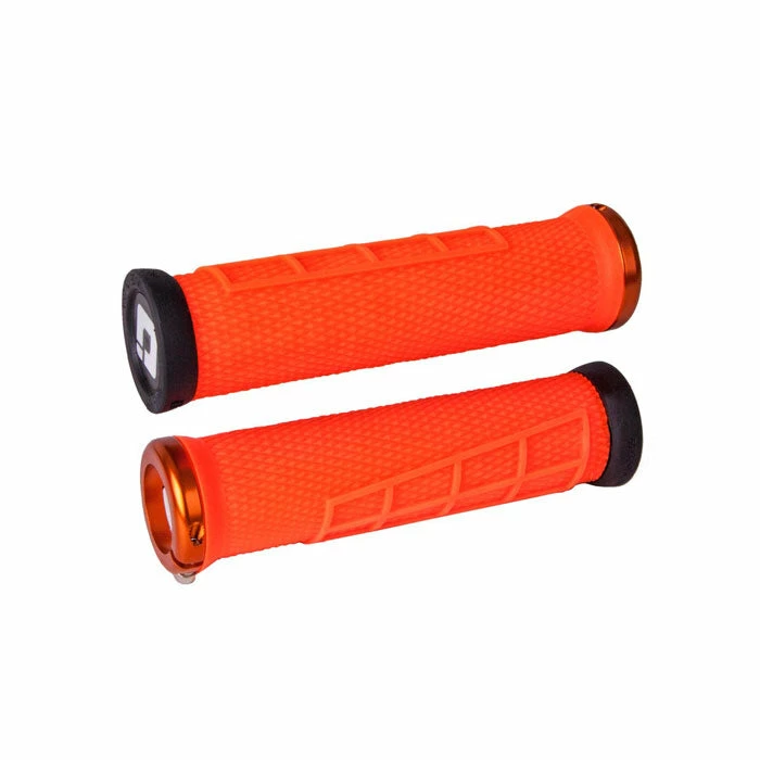 Brand new 😀 ODI Elite - Flow Lock On MTB Handlebar Grips Controls 🌟 4 ODI Elite - Flow Lock On MTB Handlebar Grips Controls