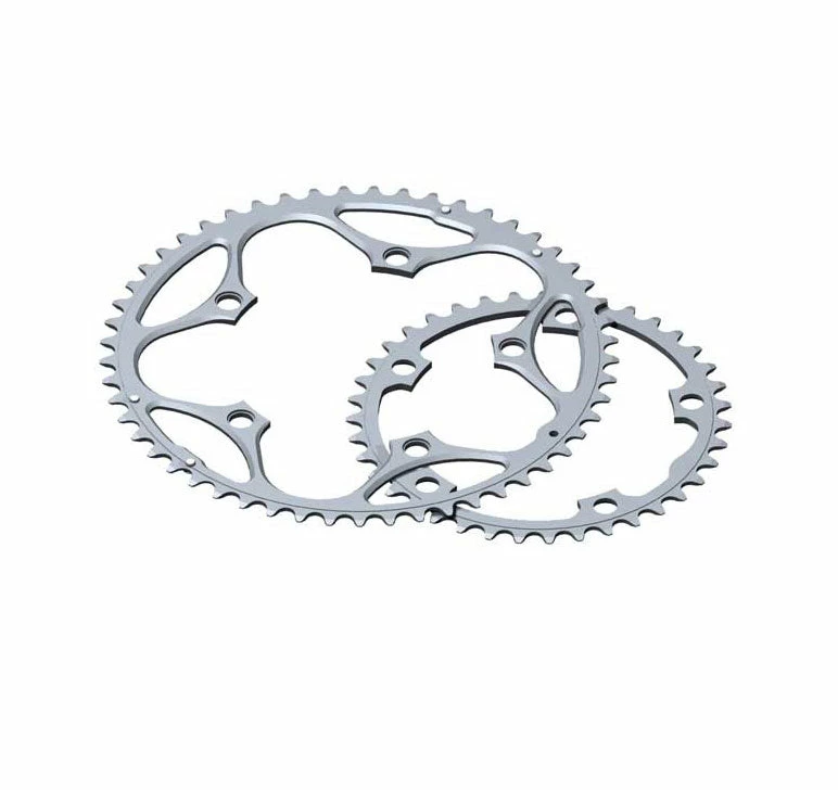 Hot Sale 😀 Stronglight Dural 5083 Inner Double Chainring Campagnolo 9/10 Speed ✨ 1 Stronglight Dural 5083 Inner Double Chainring Campagnolo 9/10 Speed