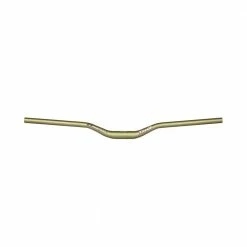 Renthal Fatbar V2 - 31.8mm - Alloy Riser Handlebars - Gold Controls