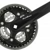 SunRace FCM500 Triple Chainset Square Taper - 7/8 Speed Drivetrain