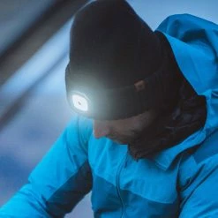 Cheap 😍 SealSkinz Waterproof Cold Weather LED Roll Cuff Beanie Hat Clothing 🌟 22 SealSkinz Waterproof Cold Weather LED Roll Cuff Beanie Hat Clothing