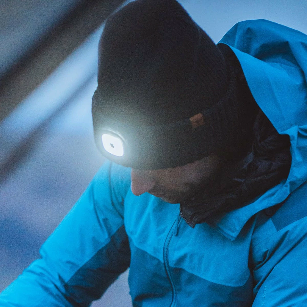 Cheap 😍 SealSkinz Waterproof Cold Weather LED Roll Cuff Beanie Hat Clothing 🌟 9 SealSkinz Waterproof Cold Weather LED Roll Cuff Beanie Hat Clothing