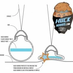 Huck Norris DH Tubeless Tyre Protection - 26/27.5/29 - Single Wheels & Tyres