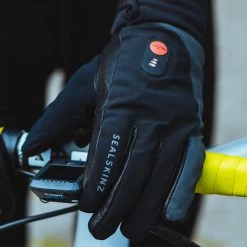 Wholesale 😍 SealSkinz Waterproof Heated Cycle Gloves 👍 14 SealSkinz Waterproof Heated Cycle Gloves