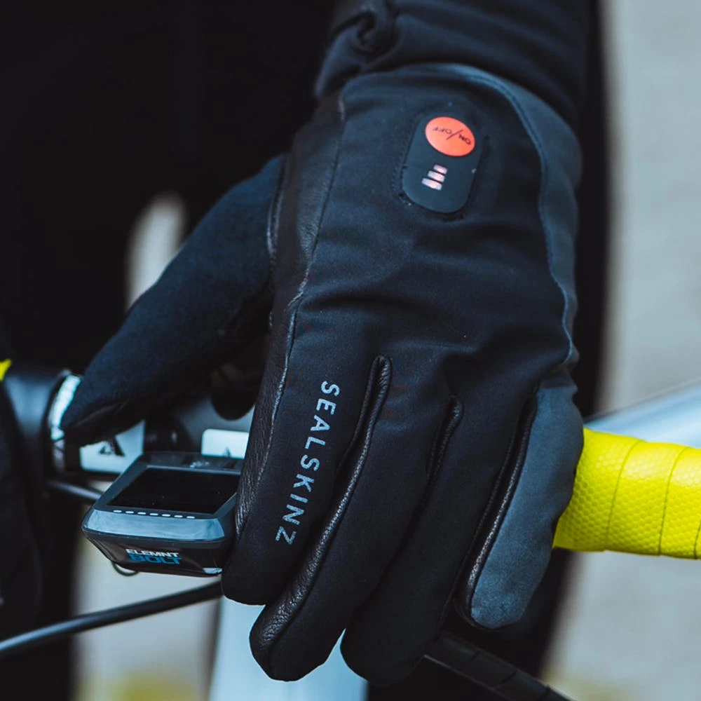 Wholesale 😍 SealSkinz Waterproof Heated Cycle Gloves 👍 4 SealSkinz Waterproof Heated Cycle Gloves