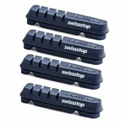 Swissstop Flash EVO - BXP Blue - Road Bike Brake Pads - Shimano / Sram Brakes