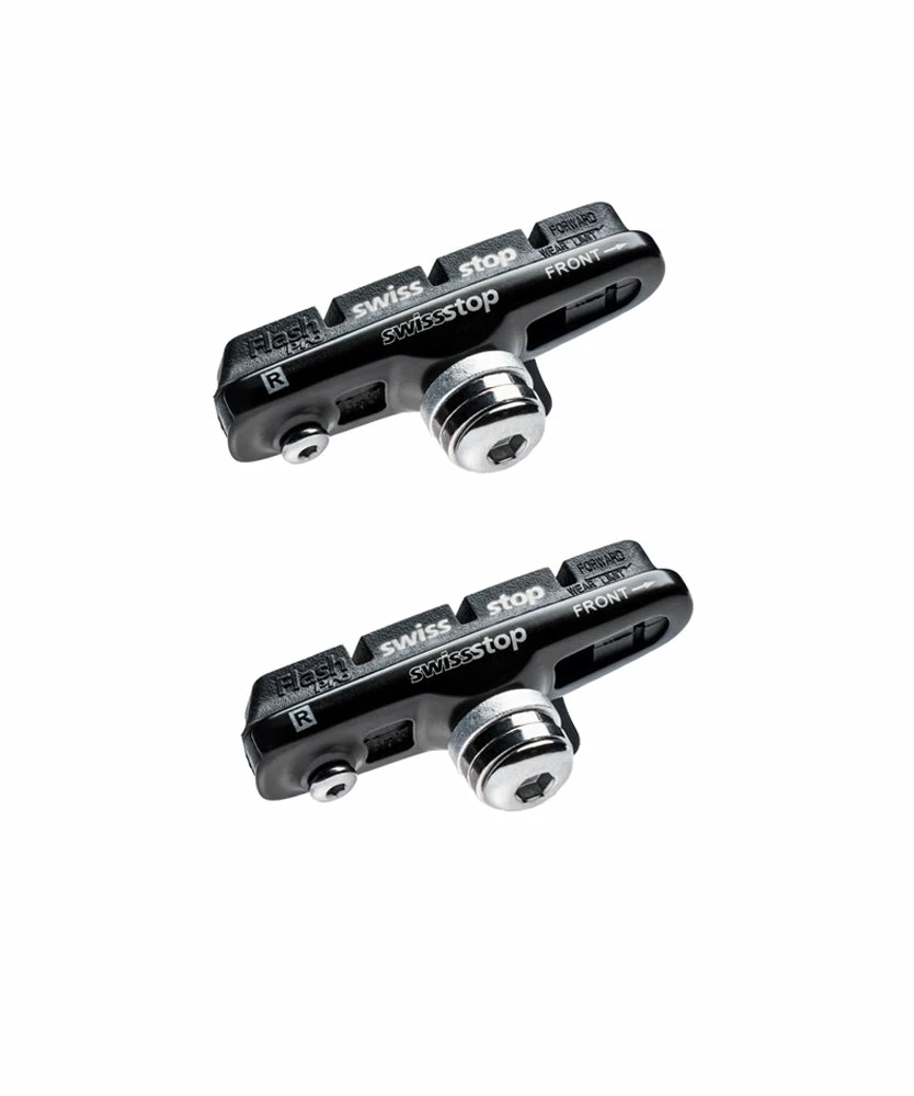 Buy 🥰 Swissstop Flash Pro - Original Black - FULL - Road Brake Pads - Shimano / Sram Brakes ✨ 1 Swissstop Flash Pro - Original Black - FULL - Road Brake Pads - Shimano / Sram Brakes