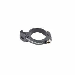 Campagnolo Braze Front Derailleur Clamp - Black Drivetrain