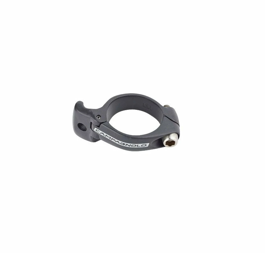 New 🛒 Campagnolo Braze Front Derailleur Clamp - Black Drivetrain 👍 1 Campagnolo Braze Front Derailleur Clamp - Black Drivetrain