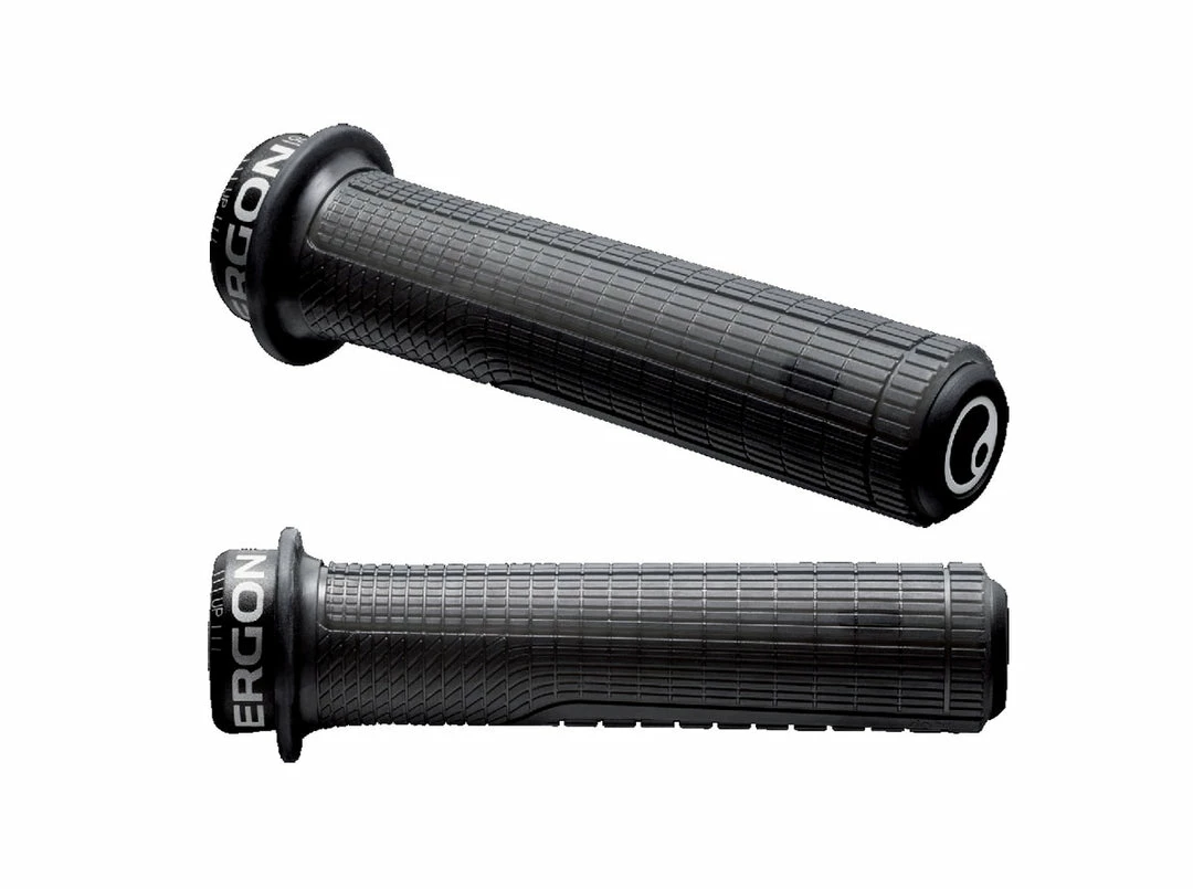 Outlet 😀 Ergon GD1 Factory Lock On Handlebar Grips - Slim Controls ❤️ 1 Ergon GD1 Factory Lock On Handlebar Grips - Slim Controls