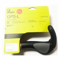 Ergon GP3 - Ergo Lock On Grips With Bar End