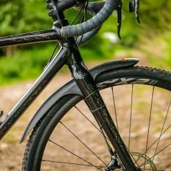 MudHugger GravelHugger 700c Front Mudguard - Black Accessories