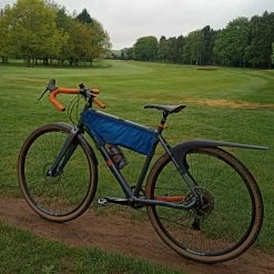 Outlet 🎉 Accessories MudHugger GravelHugger 700c Rear Mudguard - Black 🥰 7 Accessories MudHugger GravelHugger 700c Rear Mudguard - Black