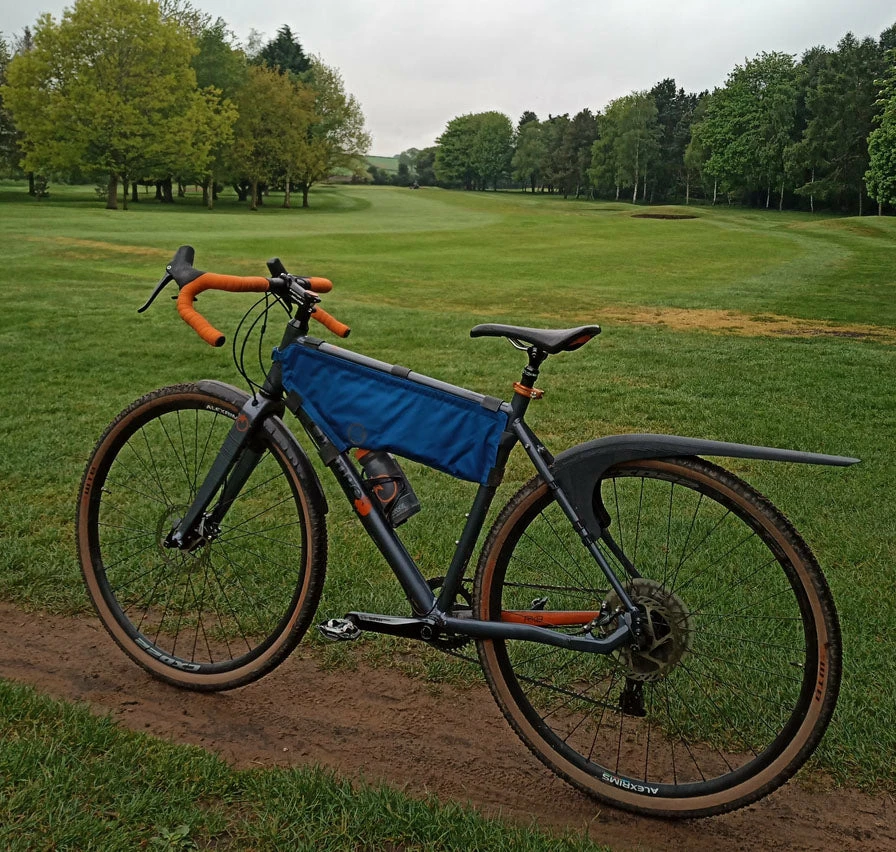 Outlet 🎉 Accessories MudHugger GravelHugger 700c Rear Mudguard - Black 🥰 4 Accessories MudHugger GravelHugger 700c Rear Mudguard - Black