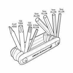 Blackburn Grid 8 Multi-Tool
