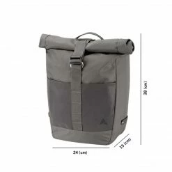 Altura Grid - 20L Pannier - Single - Charcoal Accessories