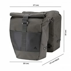 Altura Grid - 30L Roll Up Pannier - Pair - Charcoal Accessories