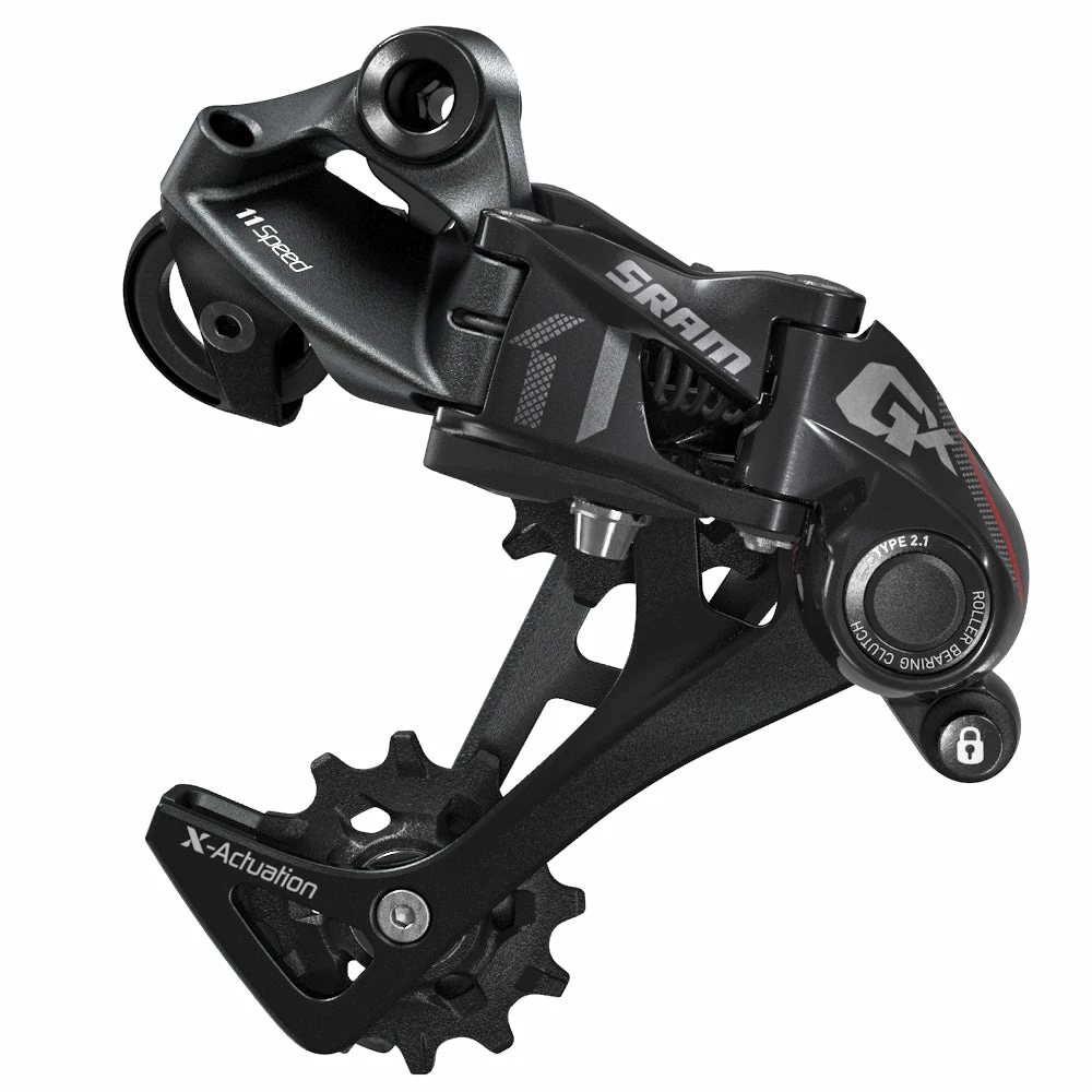 Coupon 😉 Drivetrain Sram GX - Rear Mech - 1 X 11 Speed X-Horizon - Long Cage - Red ❤️ 1 Drivetrain Sram GX - Rear Mech - 1 X 11 Speed X-Horizon - Long Cage - Red