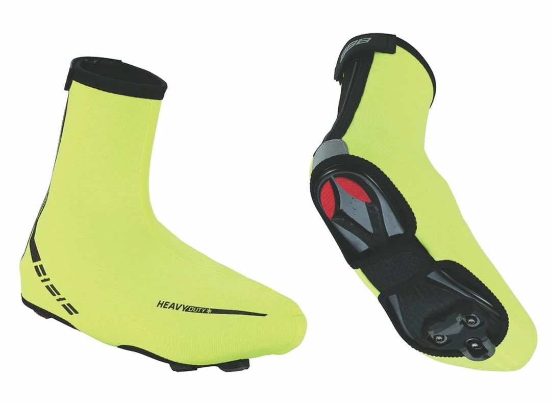 New ๐งจ BBB Heavy Duty Overshoes BWS02B - Neon Yellow Clothing ๐ 1 BBB Heavy Duty Overshoes BWS02B - Neon Yellow Clothing