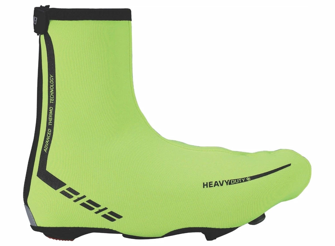 New ๐งจ BBB Heavy Duty Overshoes BWS02B - Neon Yellow Clothing ๐ 3 BBB Heavy Duty Overshoes BWS02B - Neon Yellow Clothing