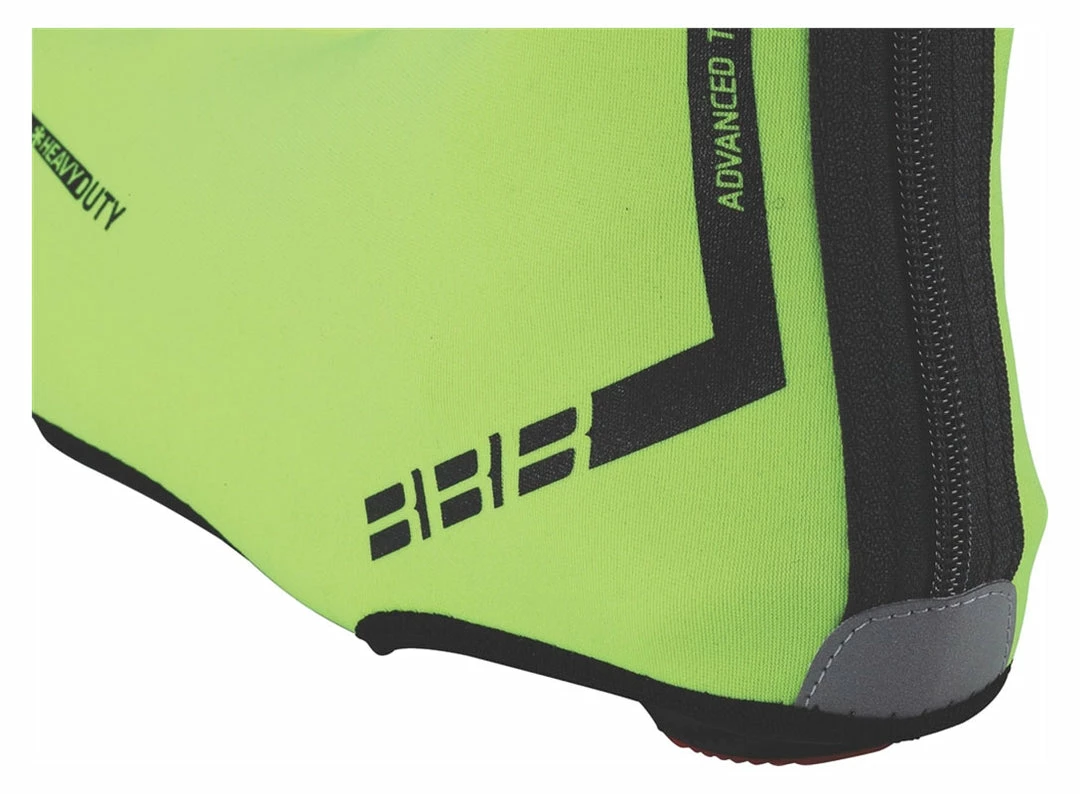 New ๐งจ BBB Heavy Duty Overshoes BWS02B - Neon Yellow Clothing ๐ 5 BBB Heavy Duty Overshoes BWS02B - Neon Yellow Clothing