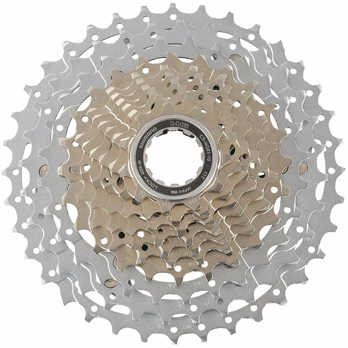 Budget 😉 Shimano SLX HG81 - 10 Speed Mountain Bike Cassette 😀 1 Shimano SLX HG81 - 10 Speed Mountain Bike Cassette