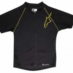 Clothing Alpinestars Hyperlight Short Sleeve Jersey - Black / Green