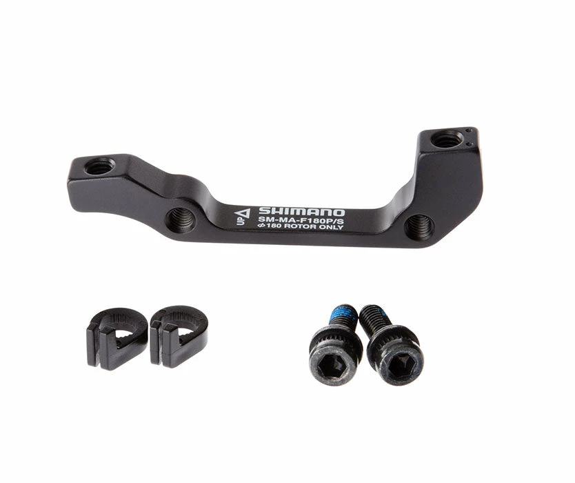 Wholesale ✨ Shimano Disc Brake Caliper Mount Adapter - Front / Rear - Post / IS Brakes 😀 4 Shimano Disc Brake Caliper Mount Adapter - Front / Rear - Post / IS Brakes