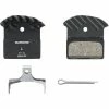 Shimano J05A-RF Resin Disc Brake Pads Alloy Back +Cooling Fins J03a Replacement Brakes