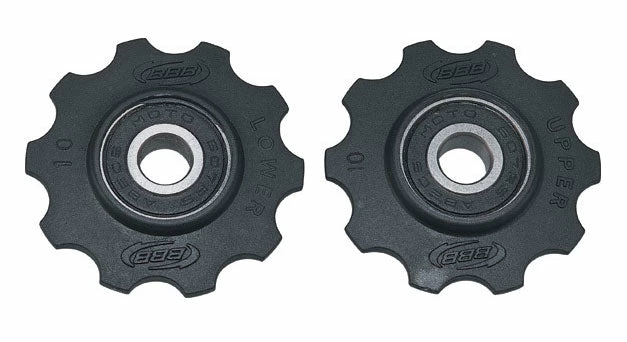 Hot Sale 🛒 BBB RollerBoys Jockey Wheels Gear Pulleys Black BDP-02 ❤️ 1 BBB RollerBoys Jockey Wheels Gear Pulleys Black BDP-02
