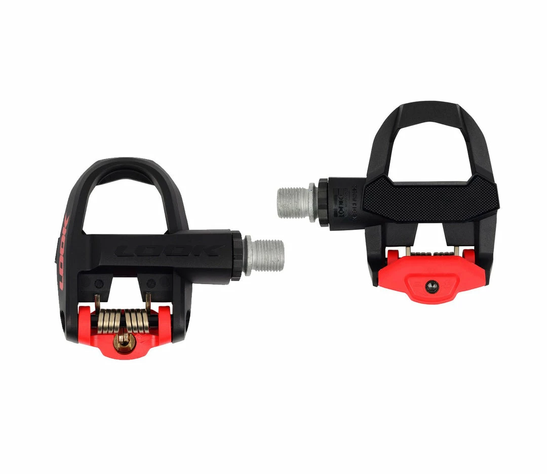 Best deal ⌛ Look KEO Classic 3 - Clipless Pedals + Cleats - Black / Red 💯 1 Look KEO Classic 3 - Clipless Pedals + Cleats - Black / Red