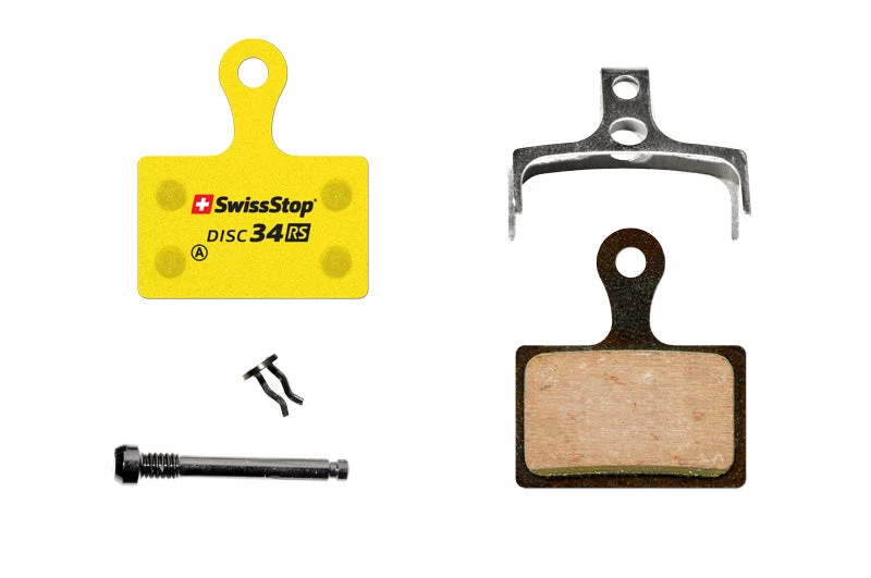 Best Pirce ❤️ Swissstop Disc 34 RS Disc Brake Pads - Shimano Road (L03a) 🤩 1 Swissstop Disc 34 RS Disc Brake Pads - Shimano Road (L03a)
