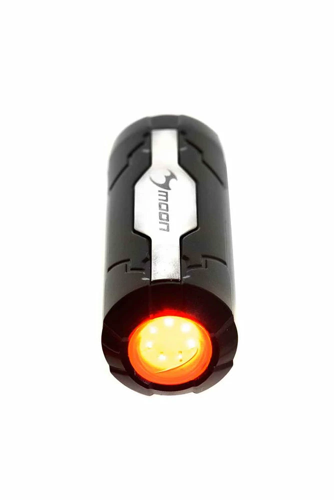 Outlet 👍 Moon Aerolite COB LED - USB Rechargeable Front / Rear / Bar End Light - LAA536 😀 4 Moon Aerolite COB LED - USB Rechargeable Front / Rear / Bar End Light - LAA536