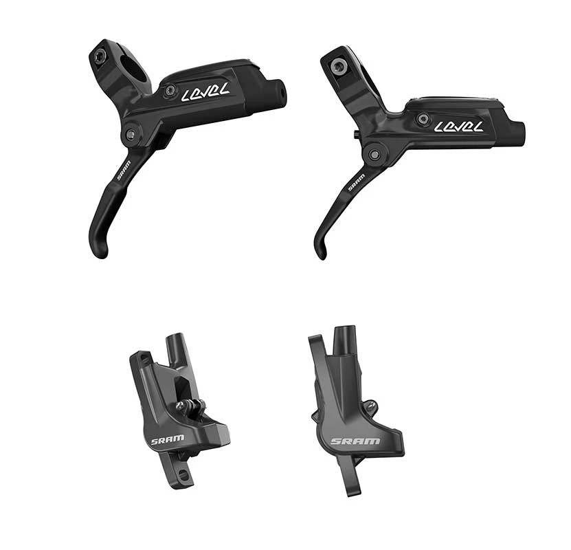Top 10 🎁 Sram Level Disc Brake Set Front & Rear - Black 😉 1 Sram Level Disc Brake Set Front & Rear - Black
