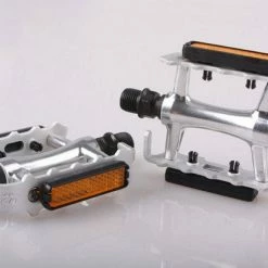 Wellgo M21 - Flat / Platform Mountain Bike Pedals Drivetrain