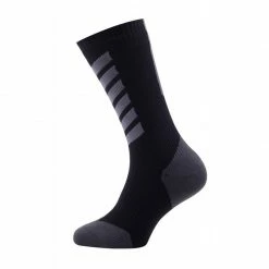 Clothing SealSkinz MTB Thin Mid + Hydrostop - Waterproof Socks